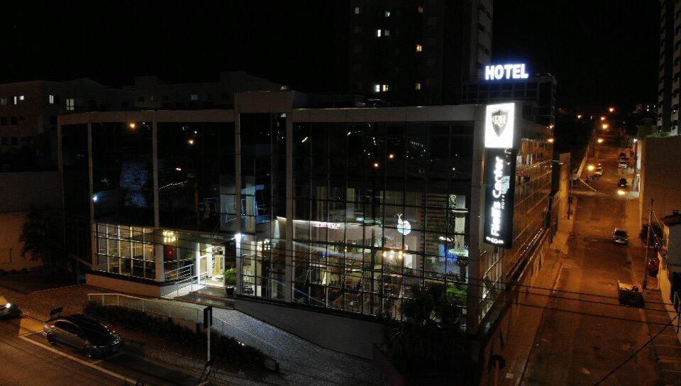 Riellis Center Hotel Botucatu Eksteriør billede