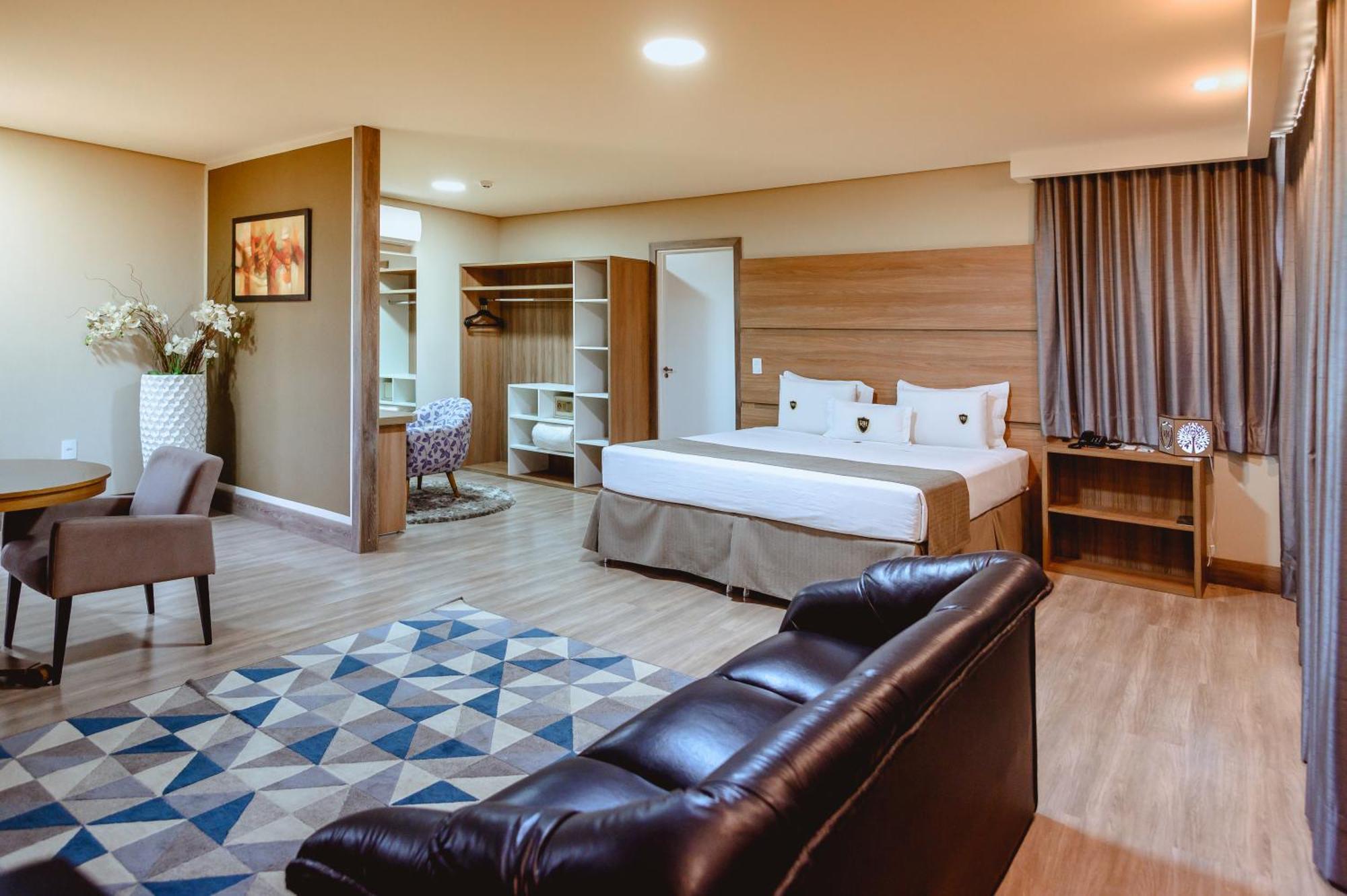 Riellis Center Hotel Botucatu Eksteriør billede