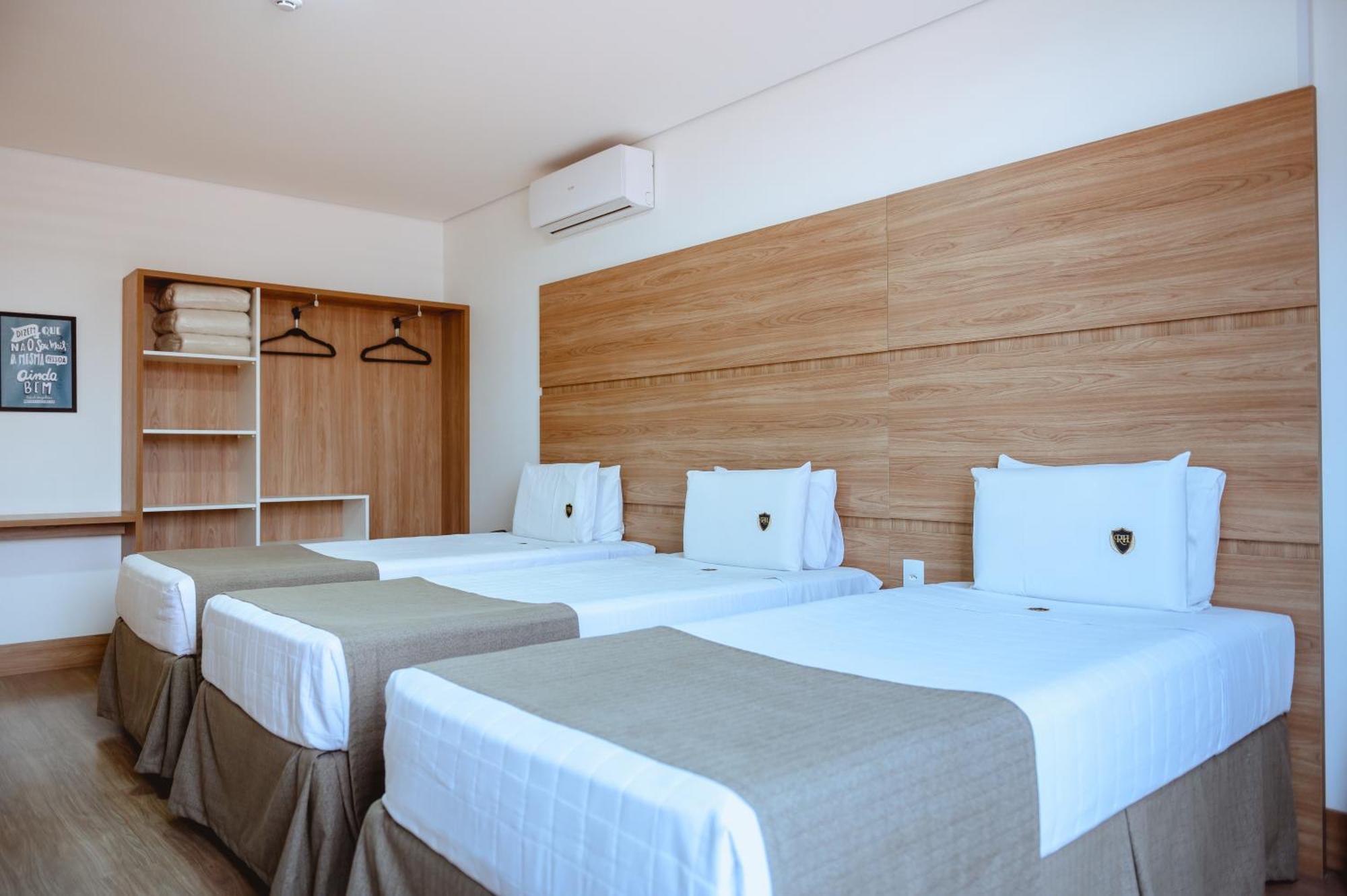 Riellis Center Hotel Botucatu Eksteriør billede