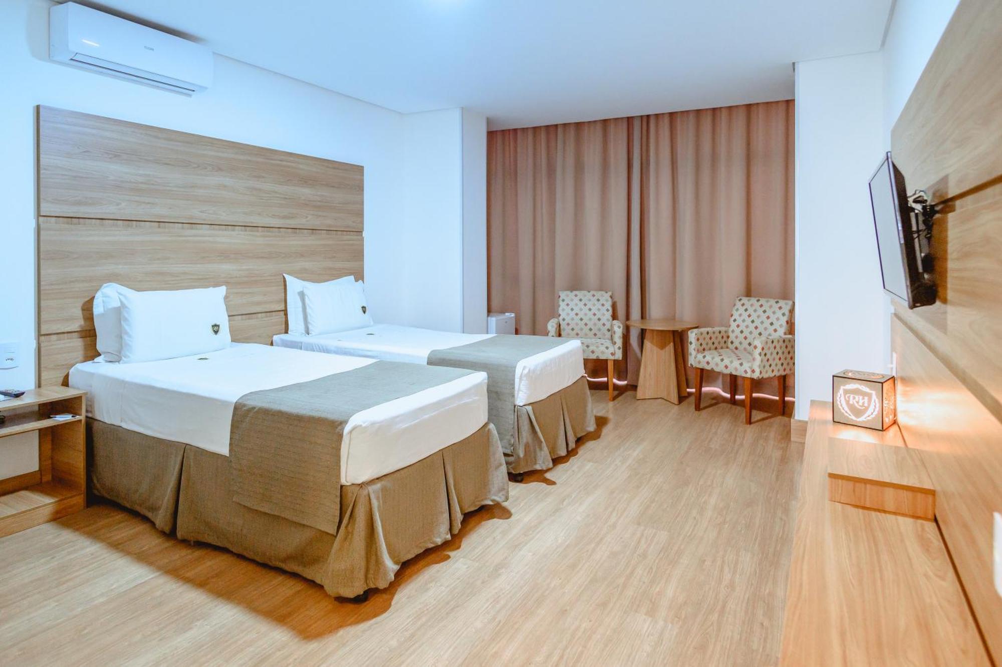 Riellis Center Hotel Botucatu Eksteriør billede