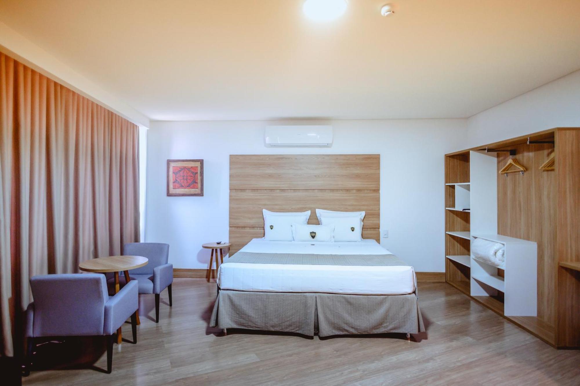 Riellis Center Hotel Botucatu Eksteriør billede