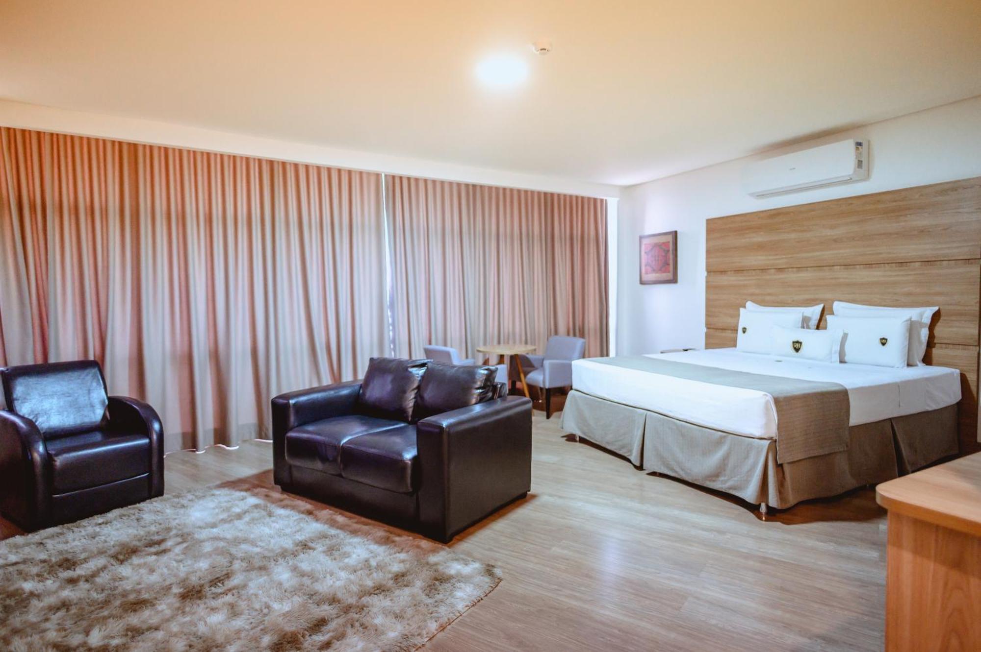 Riellis Center Hotel Botucatu Eksteriør billede