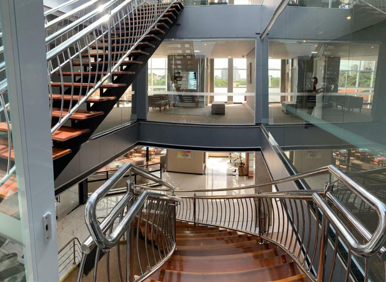 Riellis Center Hotel Botucatu Eksteriør billede